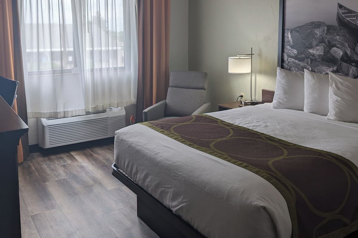Desk, iron/ironing board, free cribs/infant beds, free WiFi