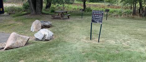 Área para churrasco/piquenique