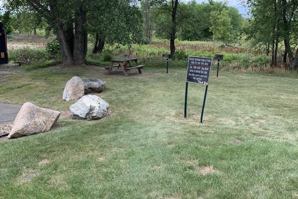 Àrea per a pícnics i barbacoes