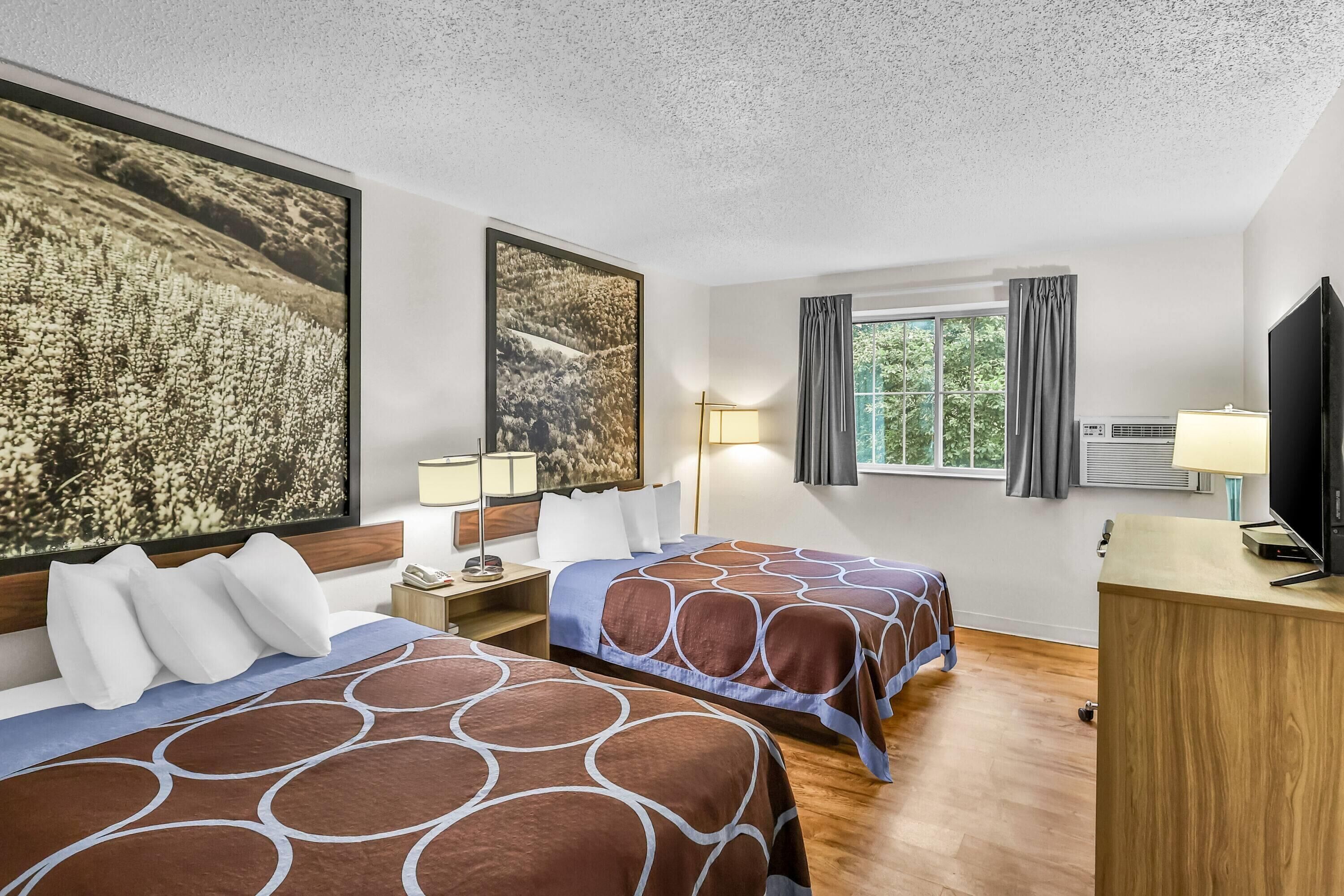 Room, 2 Double Beds, Non Smoking (Pet Friendly)