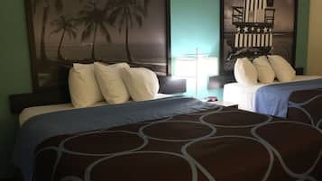 In-room safe, desk, iron/ironing board, free WiFi