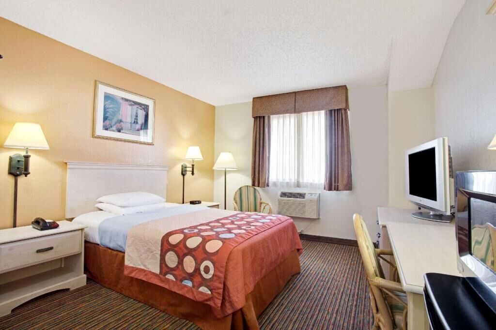 In-room safe, desk, blackout curtains, iron/ironing board