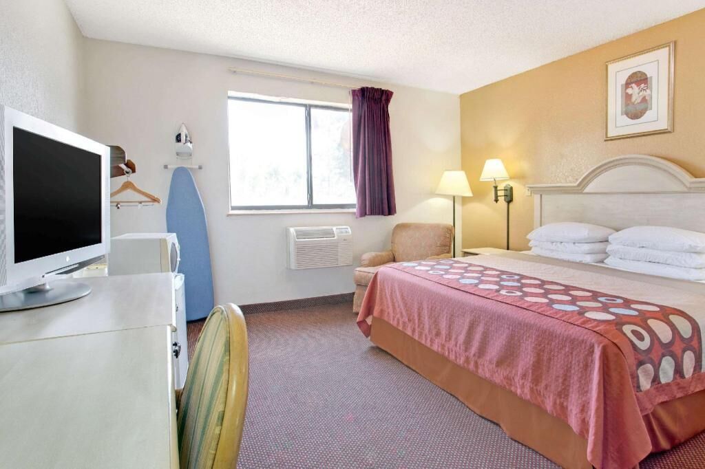 In-room safe, desk, blackout curtains, iron/ironing board