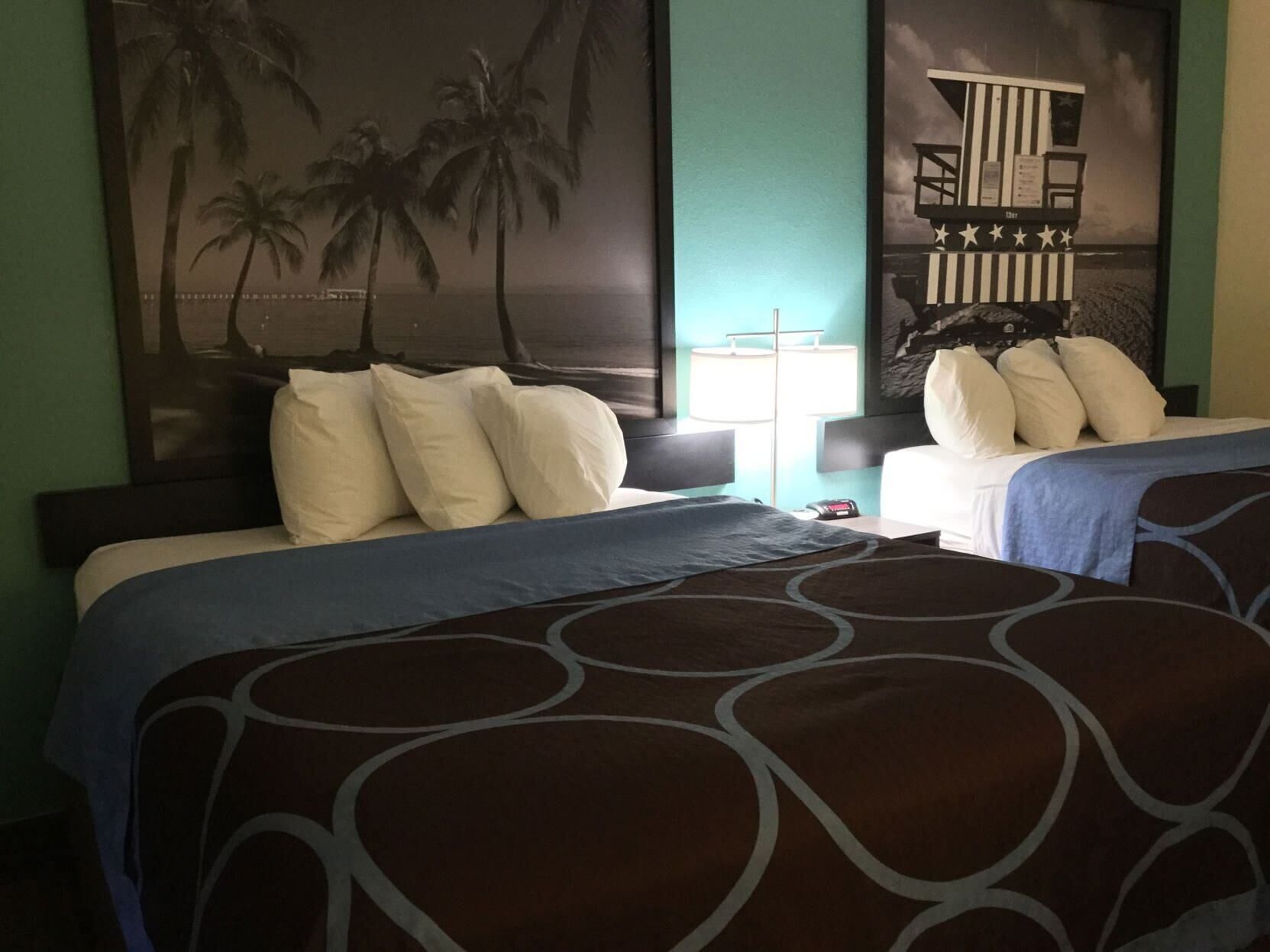 In-room safe, desk, blackout curtains, iron/ironing board