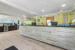 Reception hall