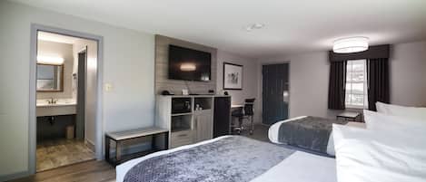 Basic Room, 2 Double Beds