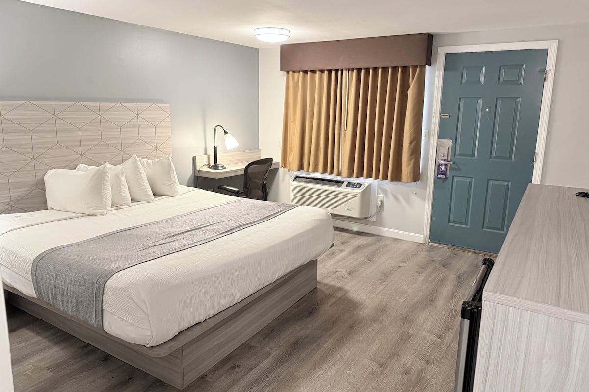 Individually decorated, individually furnished, blackout drapes