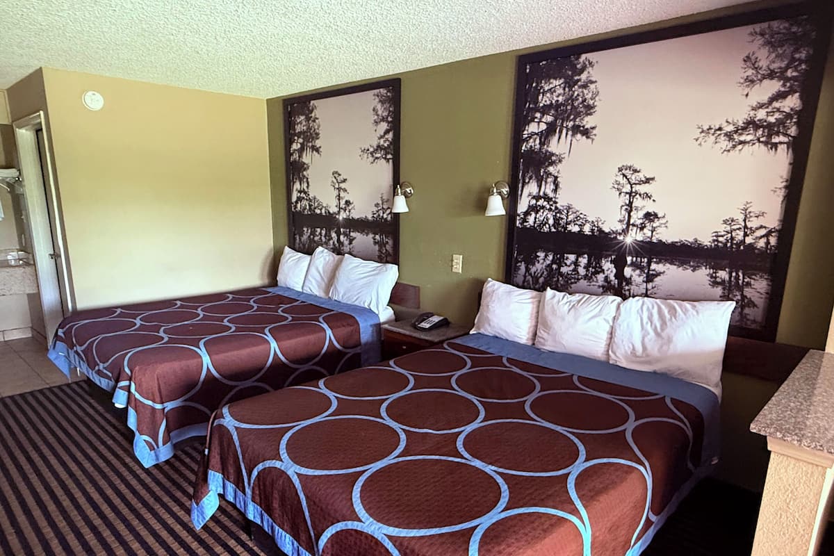 Desk, iron/ironing board, free WiFi, bed sheets