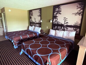 Desk, iron/ironing board, free WiFi, bed sheets