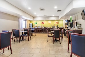 Free daily full breakfast