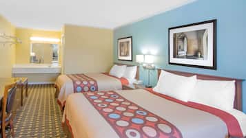 Wifi gratis y ropa de cama