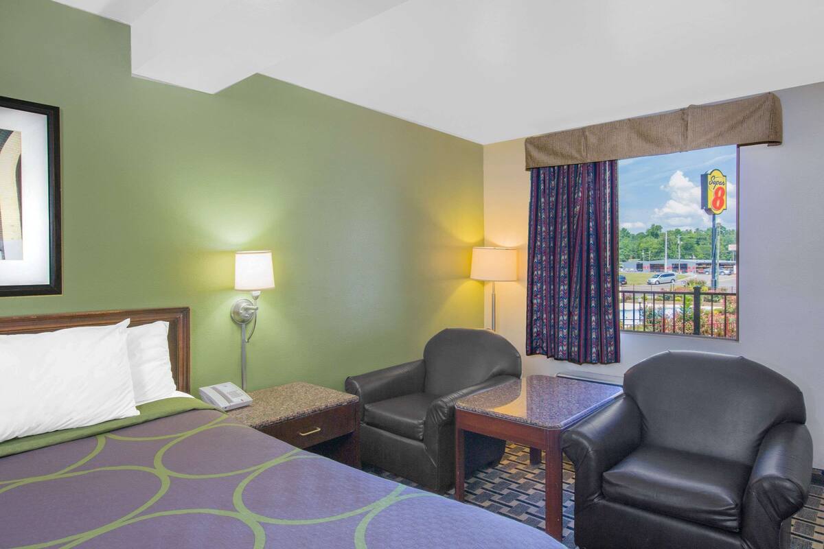 Wifi gratis y ropa de cama