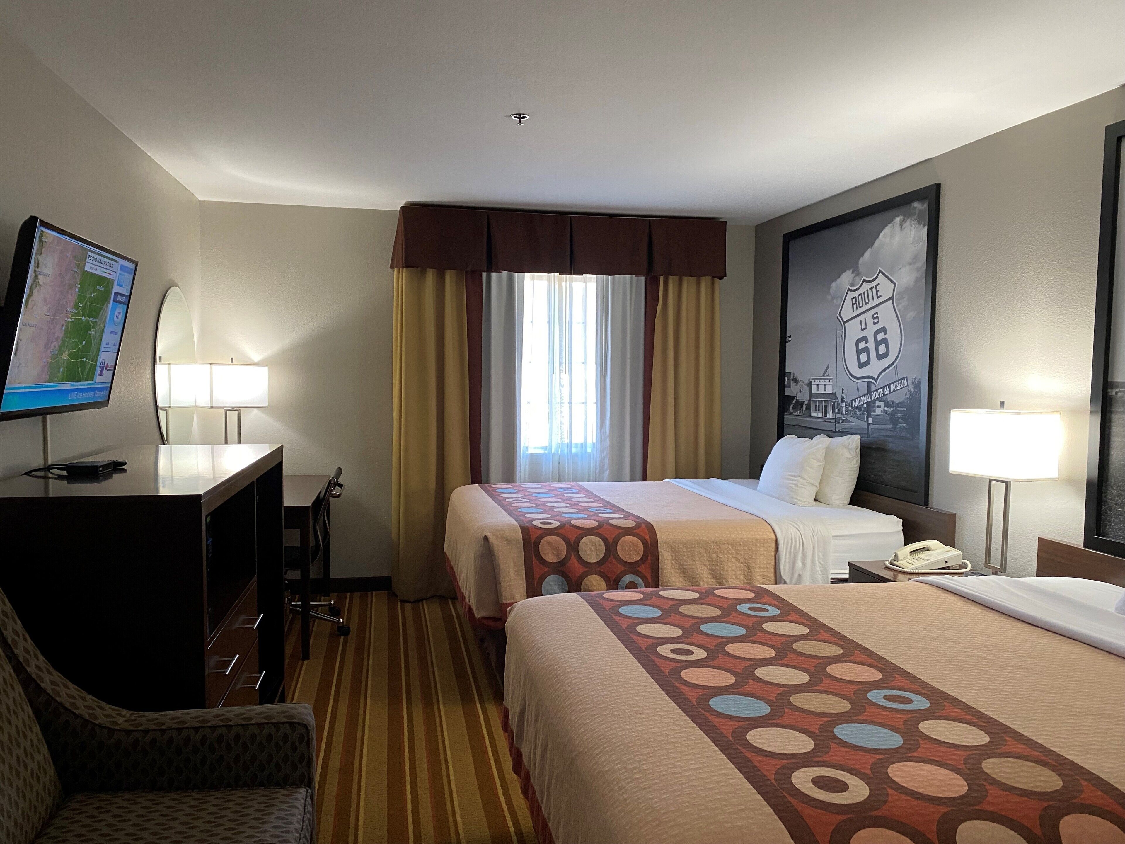 in-room safe, desk, laptop workspace, blackout curtains