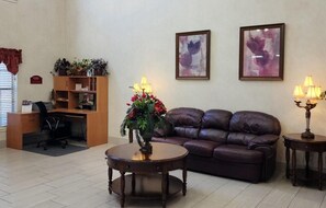 Kawasan tempat duduk lobi