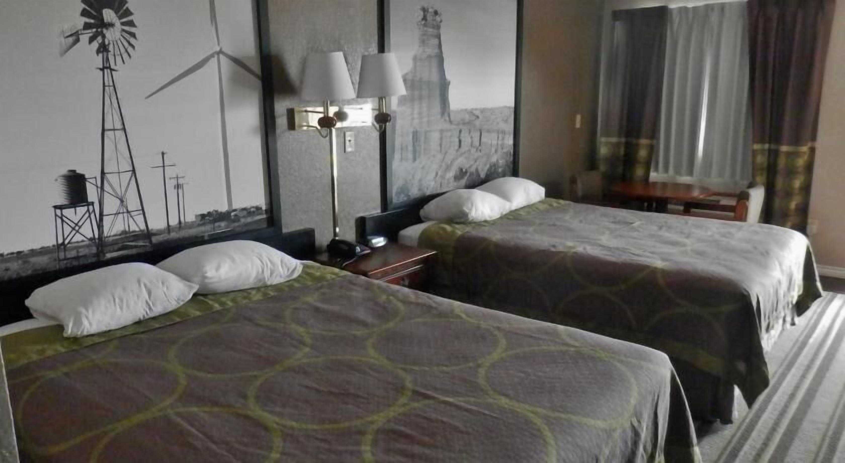 In-room safe, desk, blackout drapes, iron/ironing board