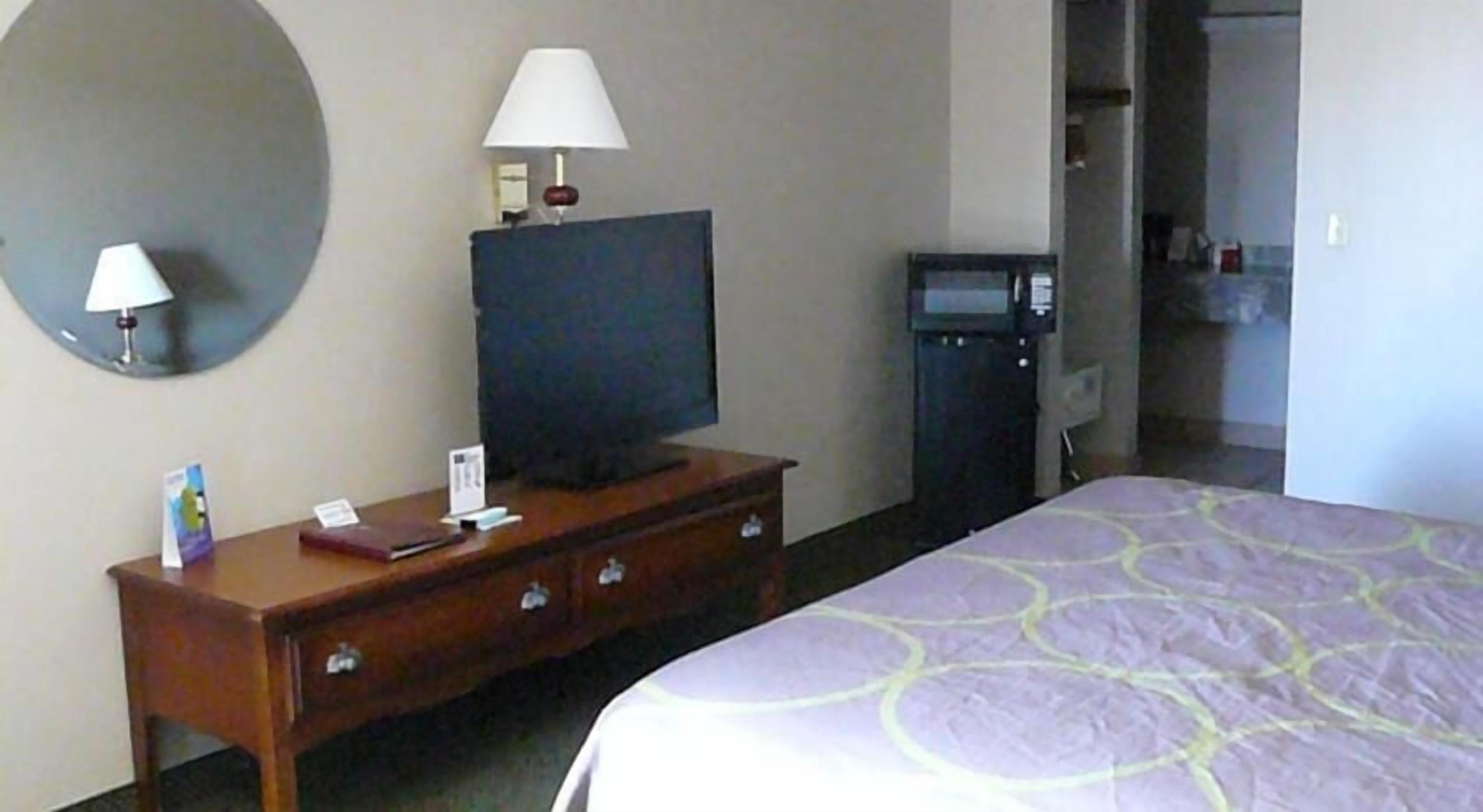 In-room safe, desk, blackout drapes, iron/ironing board