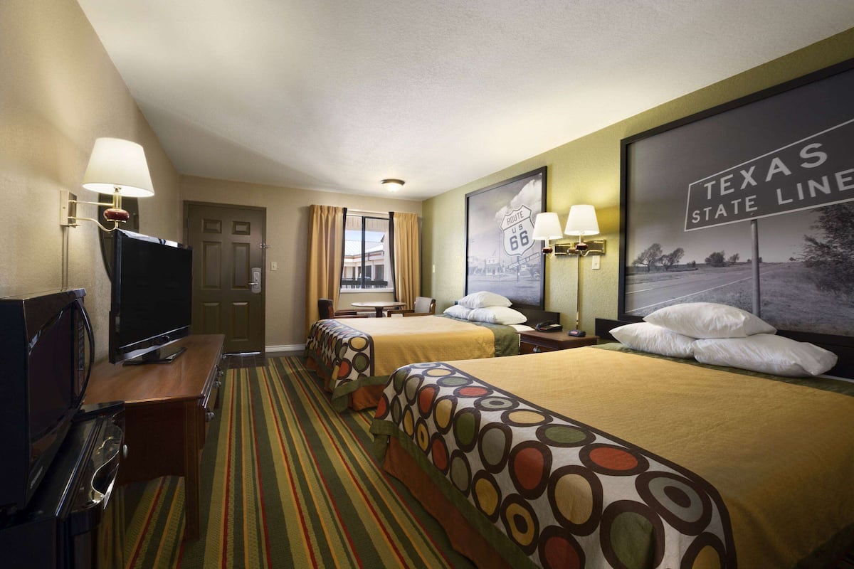 In-room safe, desk, blackout drapes, iron/ironing board