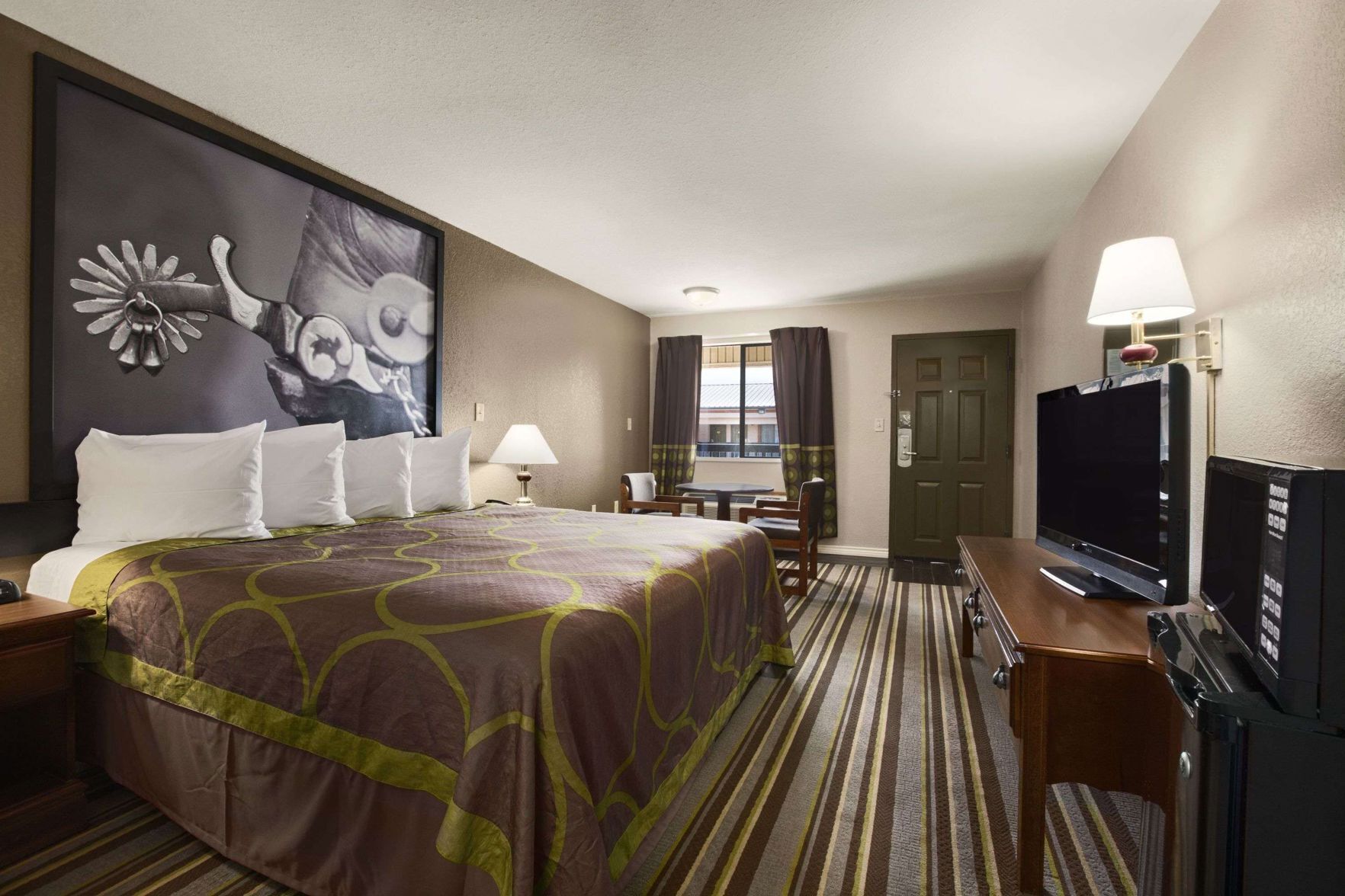 In-room safe, desk, blackout curtains, iron/ironing board