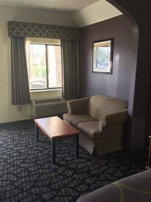 Room, 1 King Bed, Smoking | View from room