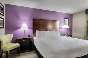 Room, 1 King Bed, Non Smoking
