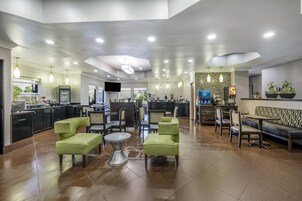 Free buffet breakfast