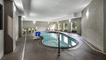 Una piscina techada