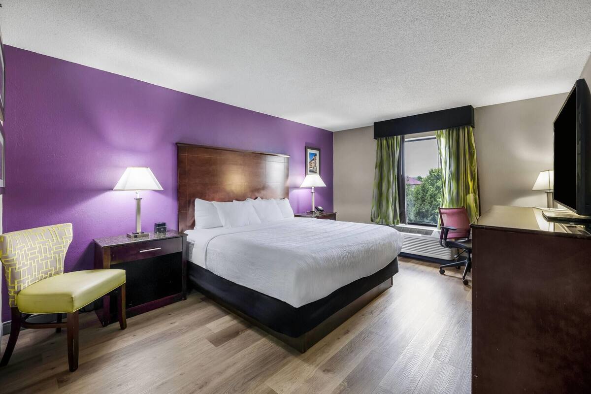 Room, 1 King Bed, Non Smoking
