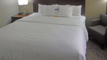Ropa de cama de alta calidad y escritorio