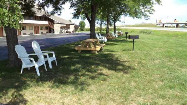 Khu BBQ/picnic