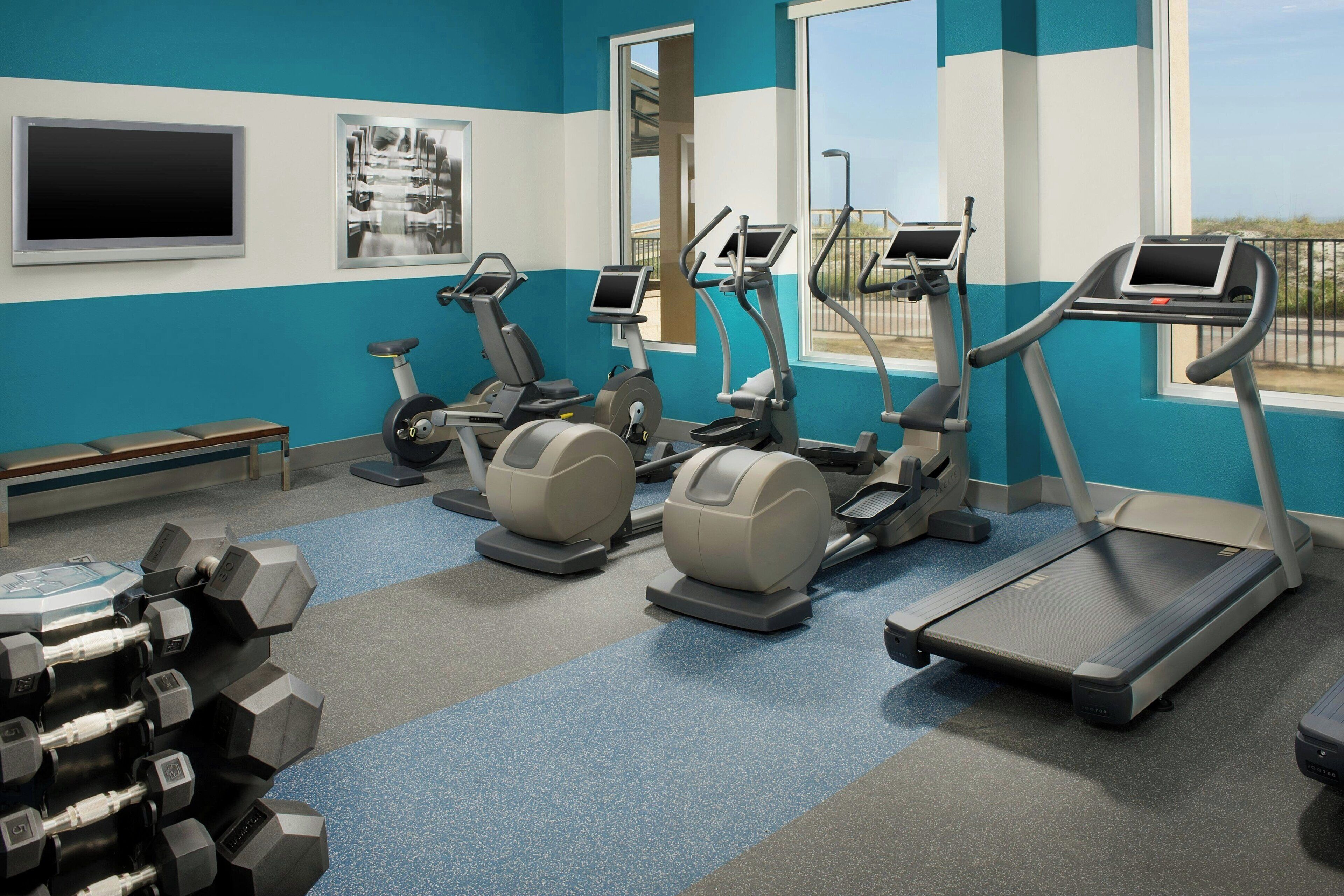 fitness facility