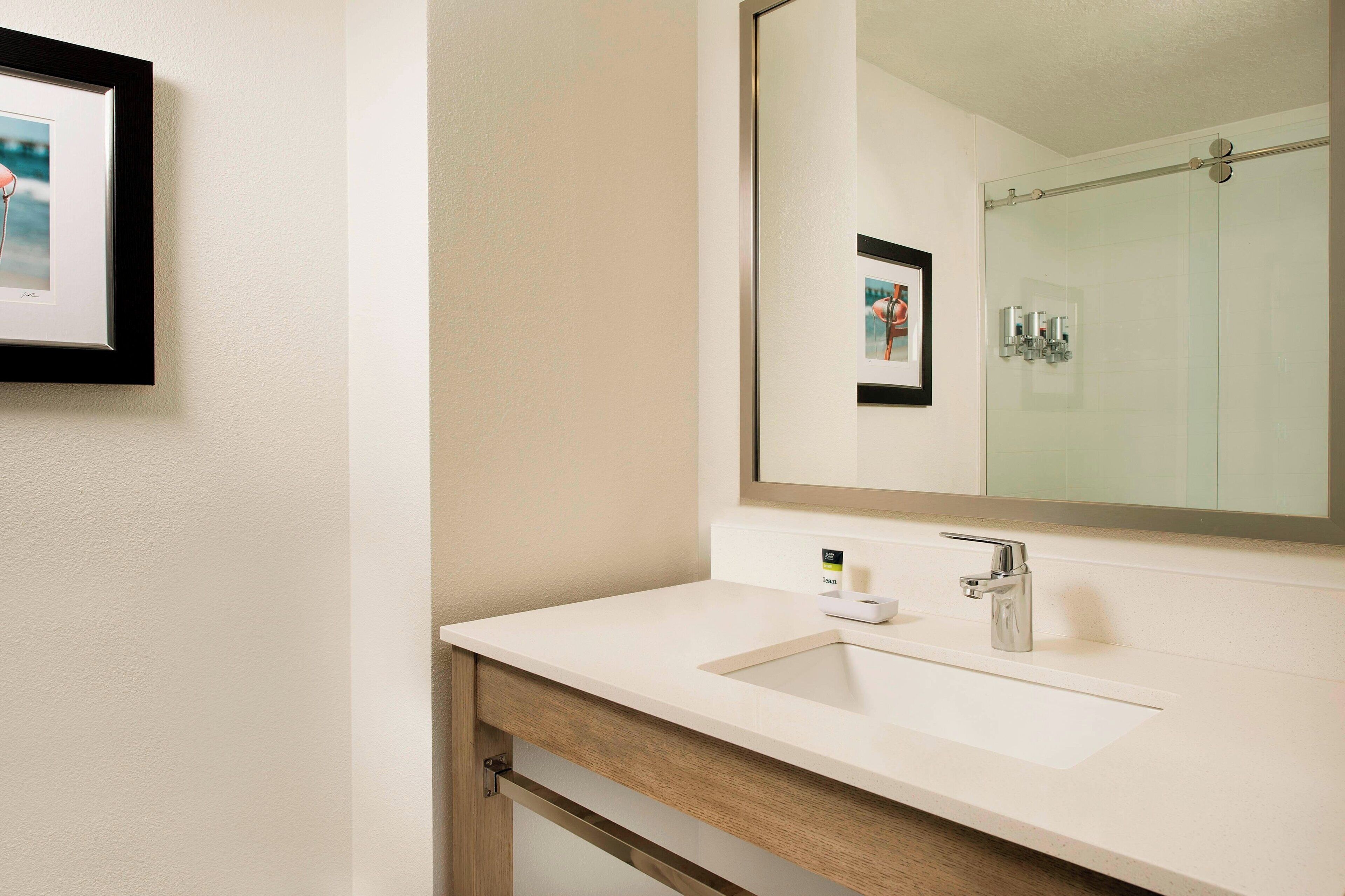 free toiletries, hair dryer, towels, soap