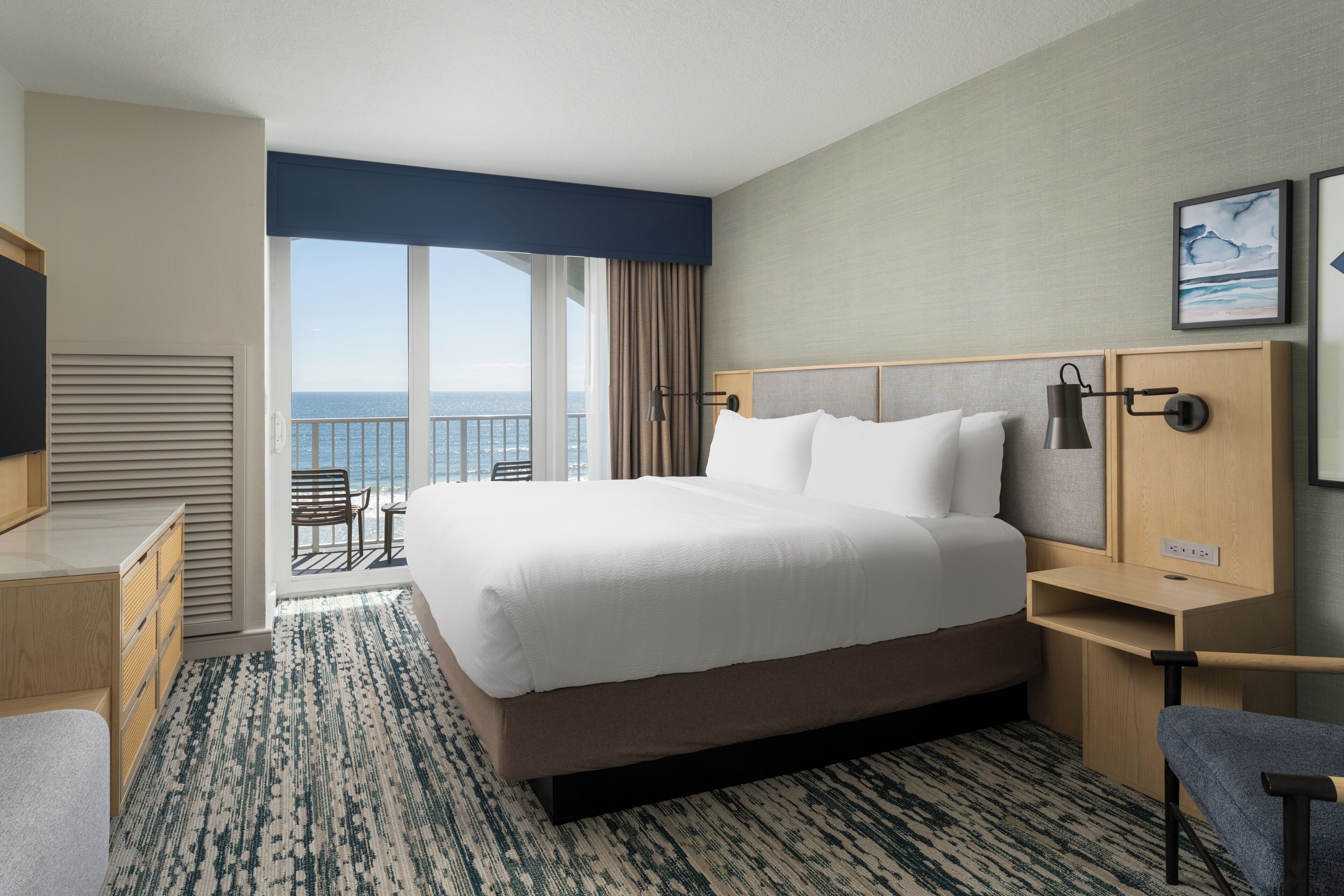 1 bedroom, pillowtop beds, in-room safe, desk