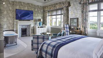 Plush Junior Suite with a View