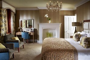 Premium bedding, pillowtop beds, in-room safe, individually decorated