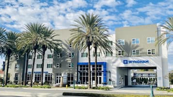 Facciata della struttura