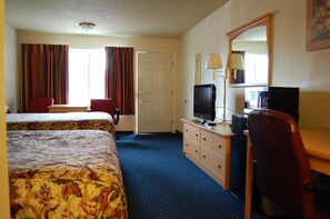 Standard Room, 2 Queen Bed, Smoking | Premium bedding, individually decorated, individually furnished