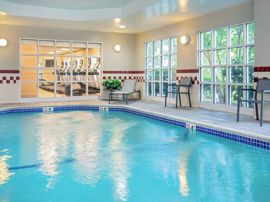 Indoor pool
