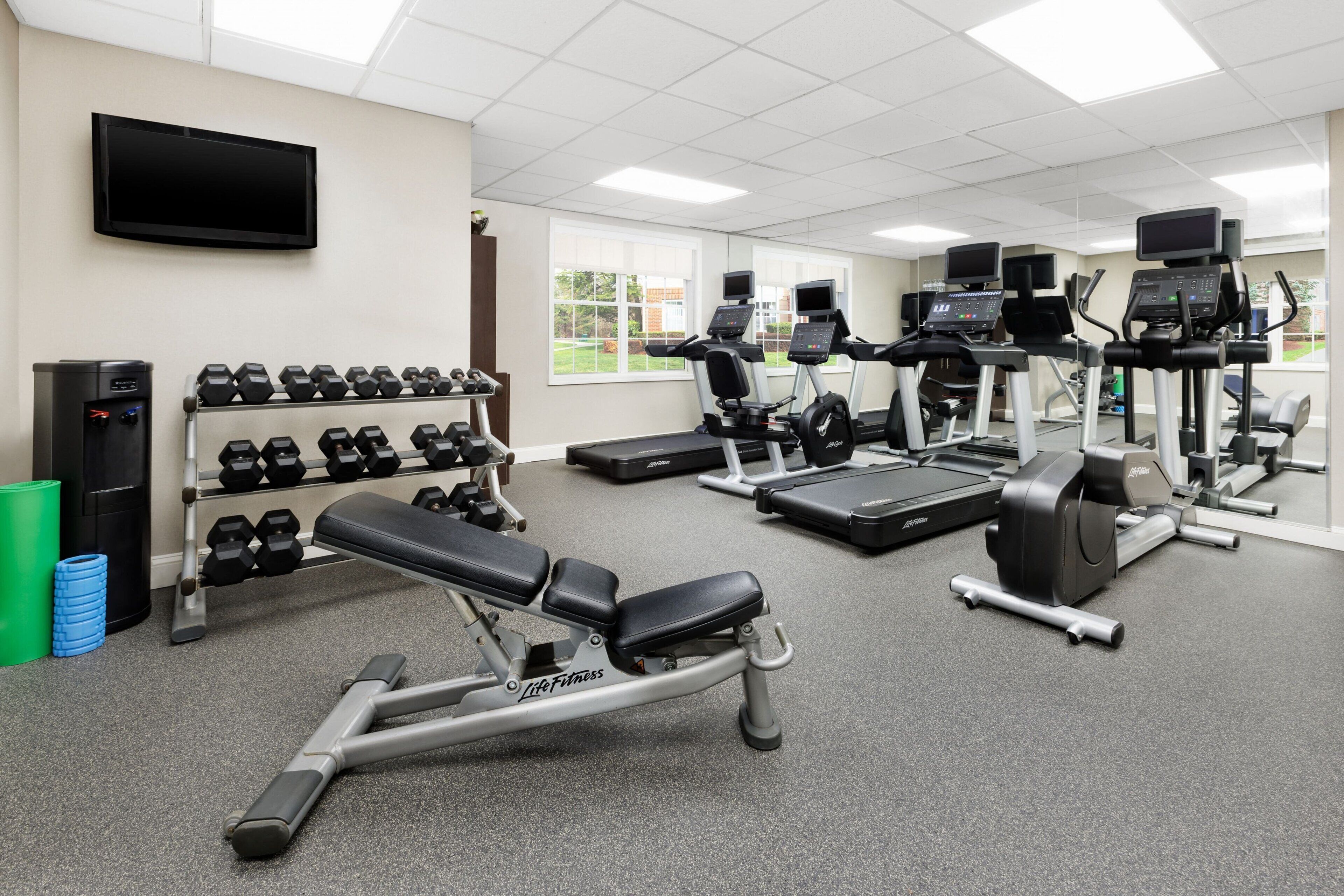 fitness facility
