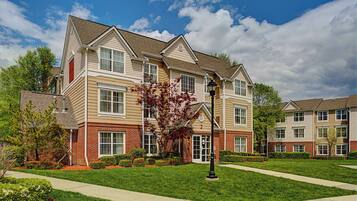 Utsikt fra overnattingsstedet