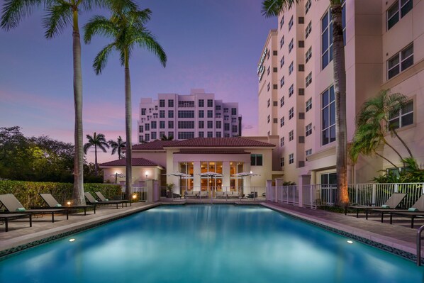 Outdoor pool
