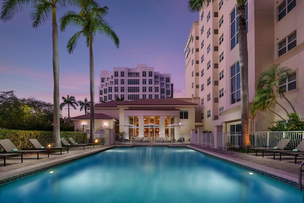 Outdoor pool