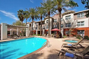 Outdoor pool - Residence Inn by Marriott North Scottsdale (Scottsdale)