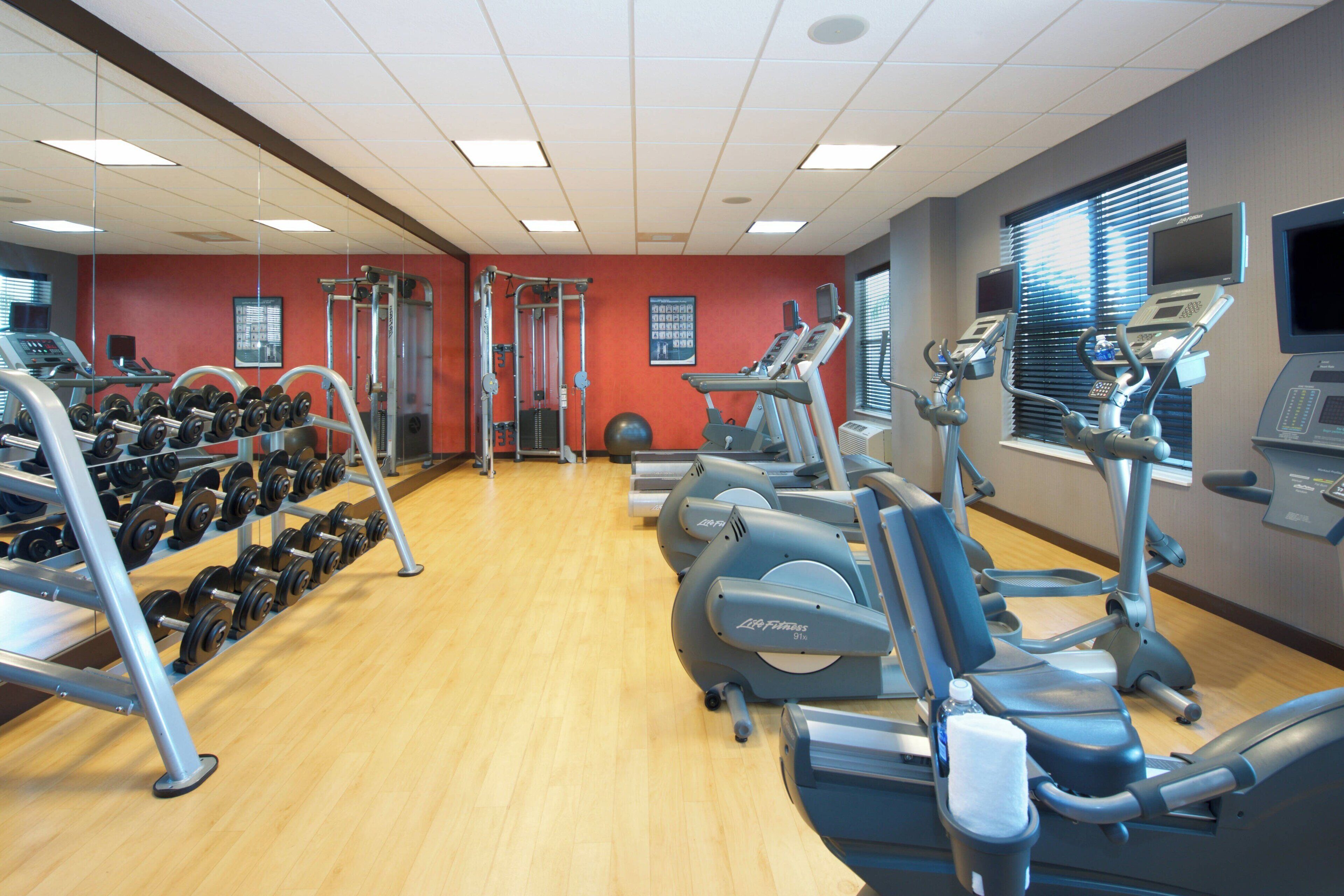 fitness facility