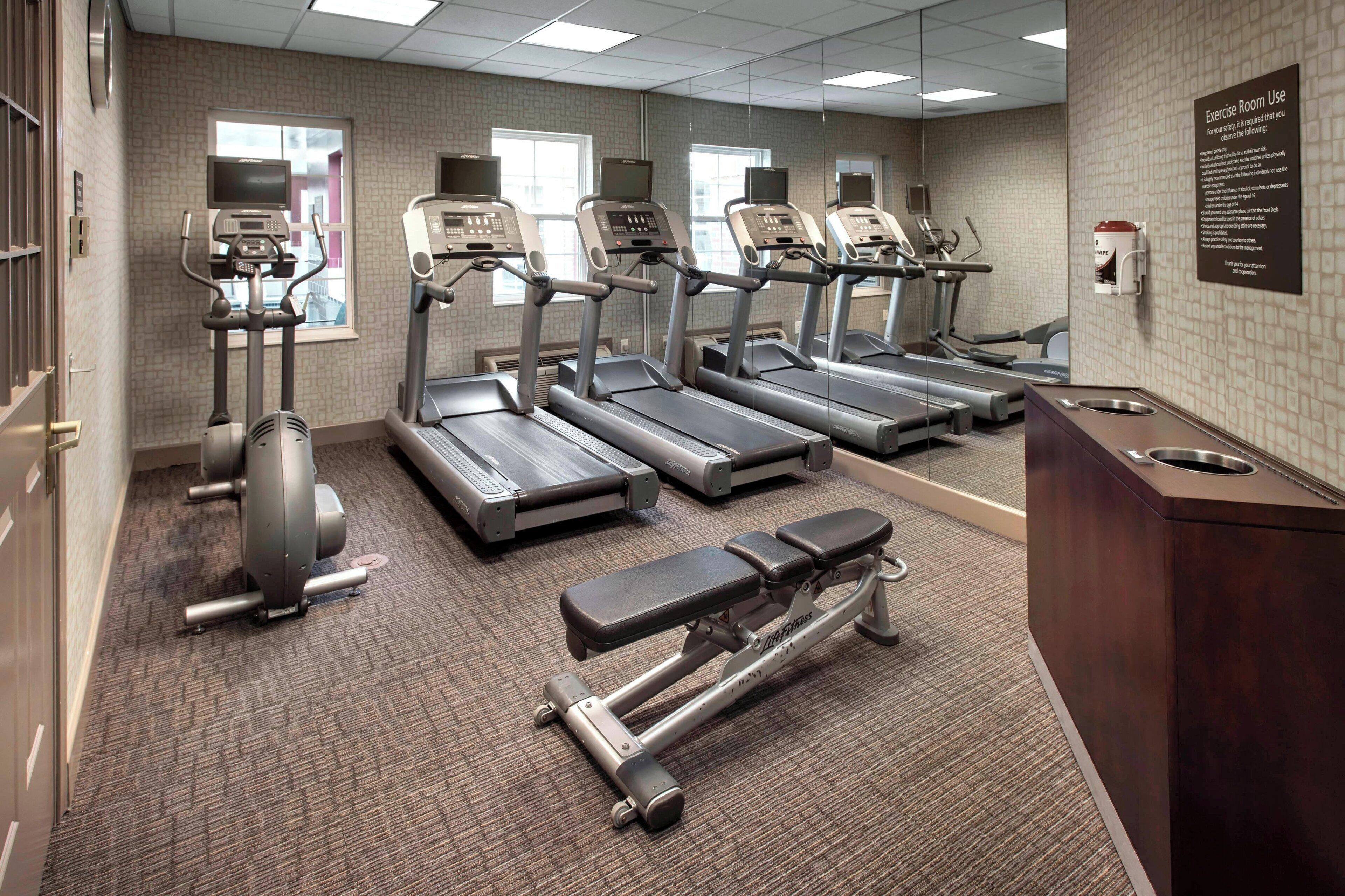 fitness facility