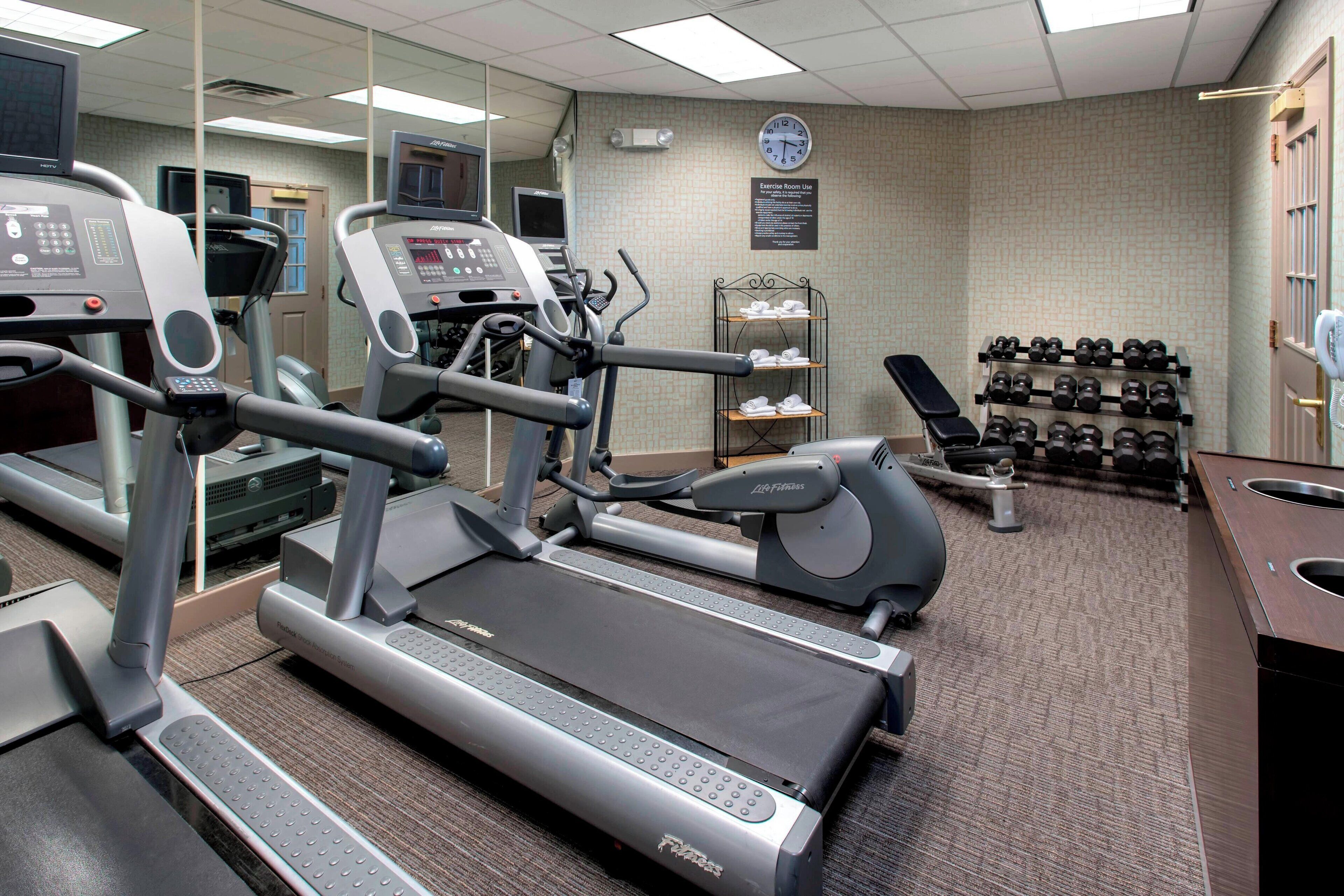 fitness facility