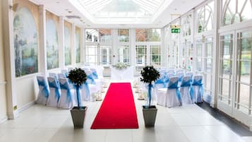 Salón de bodas