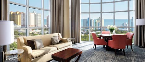 Executive Suite, 1 Bedroom | 1 bedroom, premium bedding, down comforters, pillowtop beds