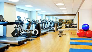 Sala de fitness