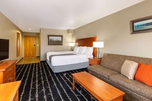 Habitación ejecutiva, 1 cama King size, para no fumadores | Ropa de cama de alta calidad y escritorio 