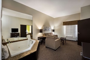 Egyptian cotton sheets, premium bedding, pillowtop beds, in-room safe